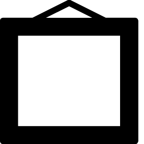 Quadratischer Rahmen